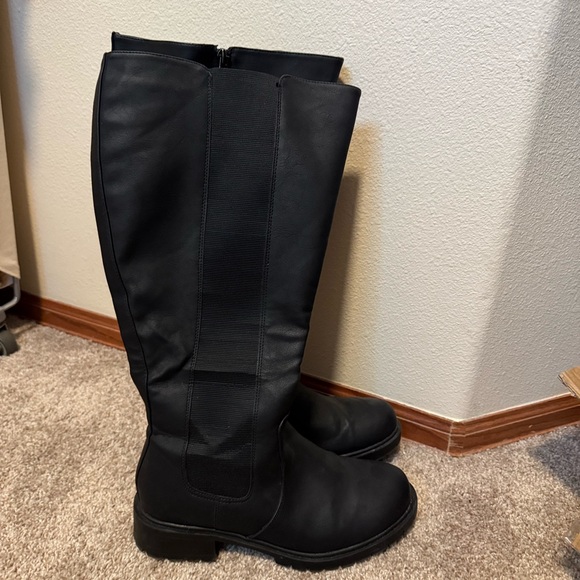 Torrid Black Riding Boots - Picture 4 of 6
